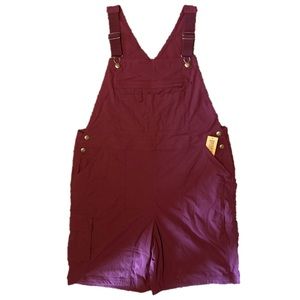 Duluth Trading short overalls Size XXL